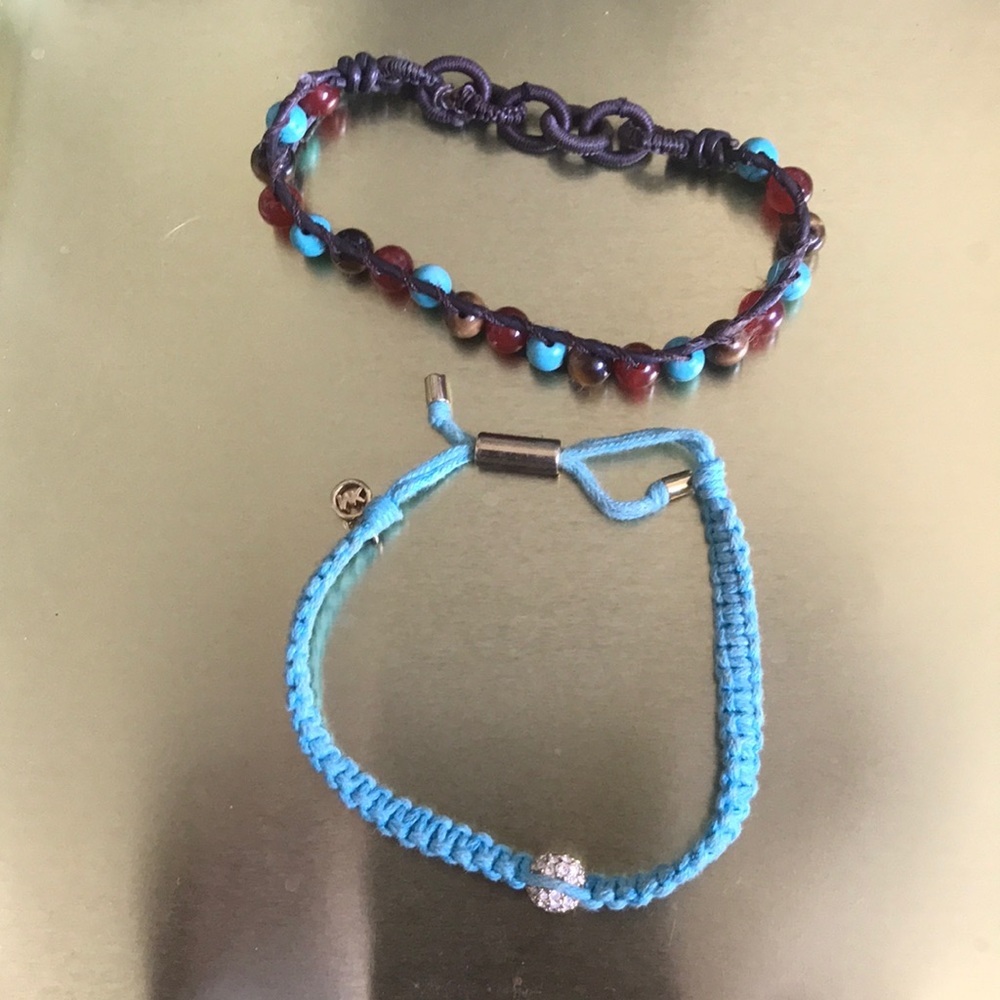 Michael kors Swarovski adjustable bracelet